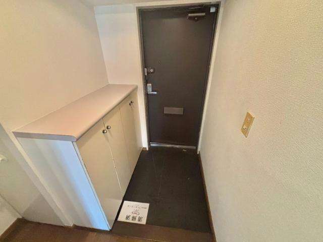 姫路北八代パークホームズの玄関