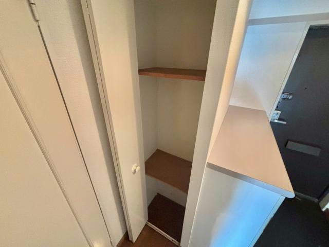 姫路北八代パークホームズの収納