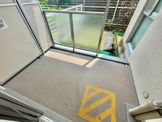 姫路北八代パークホームズのバルコニー
