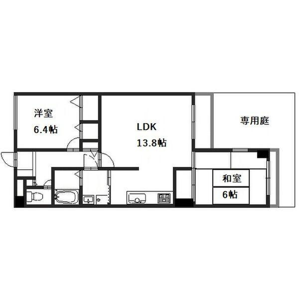 姫路北八代パークホームズの間取り