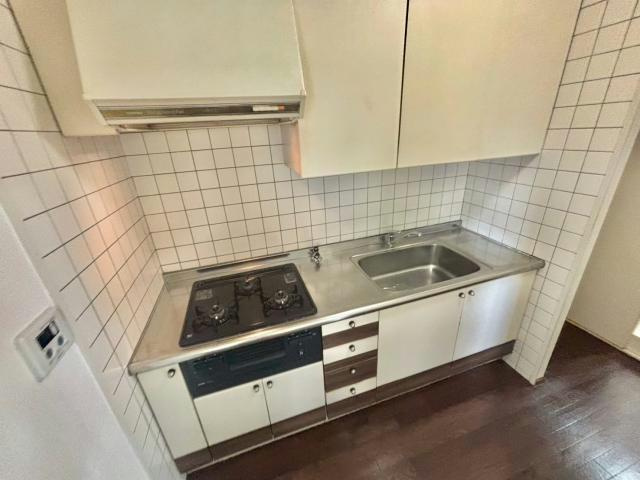 姫路北八代パークホームズのキッチン