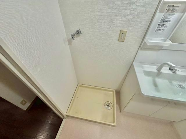 姫路北八代パークホームズの洗面所