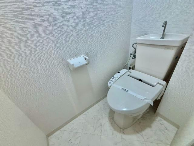 姫路北八代パークホームズのトイレ