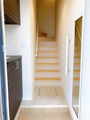 【玄関】 | シャーメゾン恵美酒