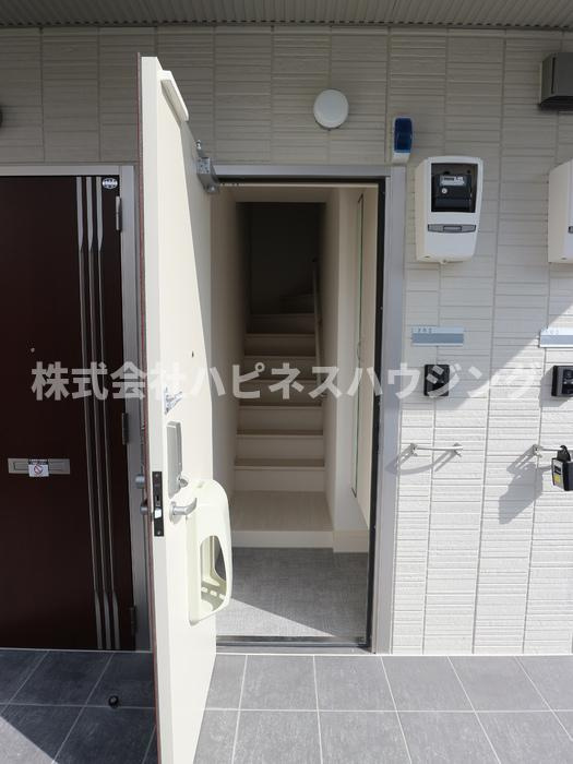 ArkForest202の玄関