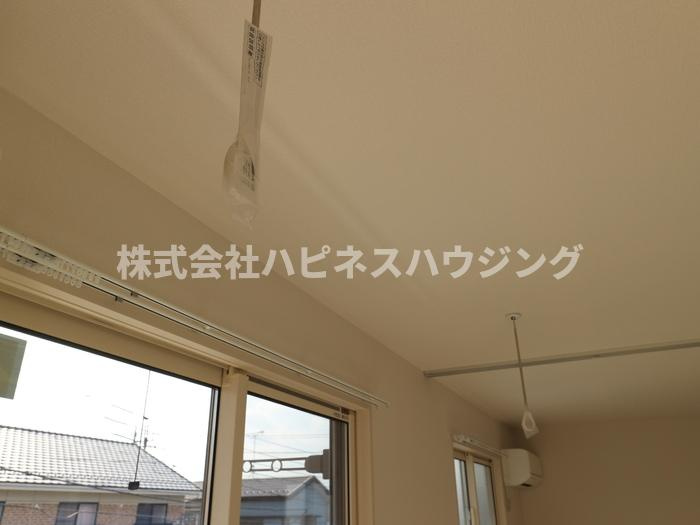 ArkForest202のバルコニー