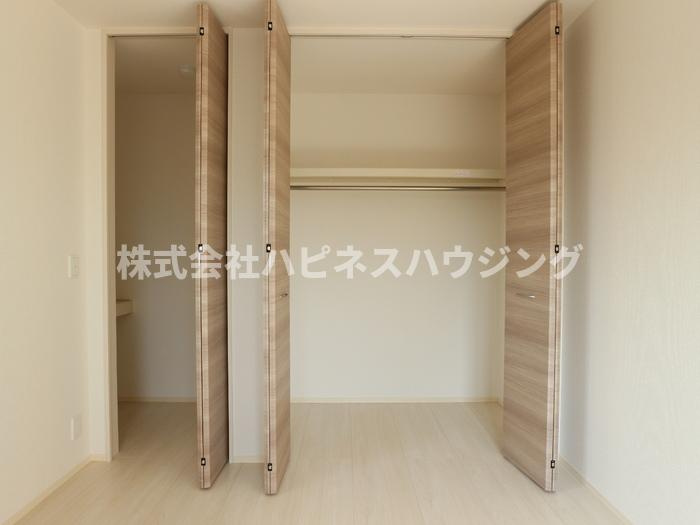 ArkForest202の収納