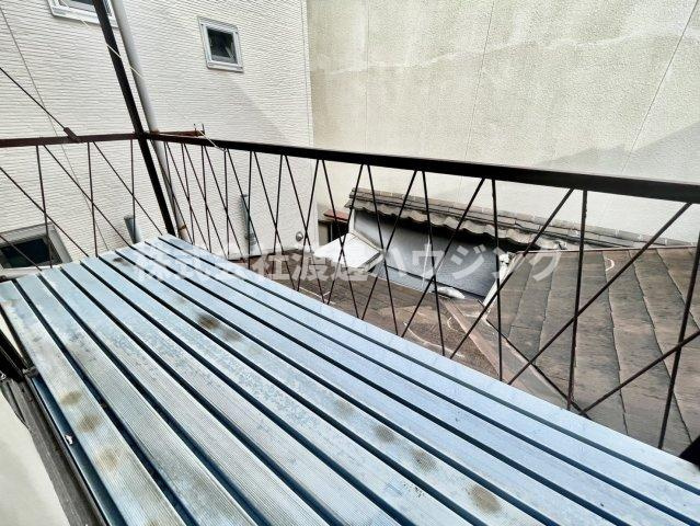 粉浜1丁目貸家のバルコニー