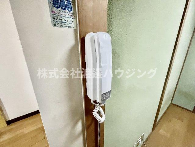 粉浜1丁目貸家のセキュリティ