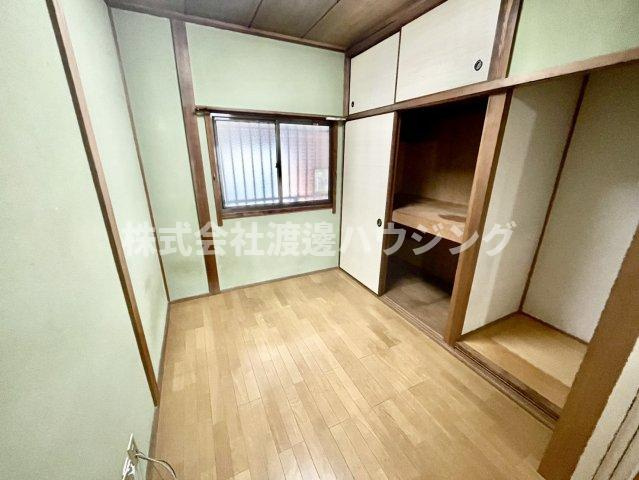 粉浜1丁目貸家の寝室