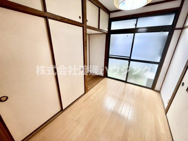 粉浜1丁目貸家の寝室