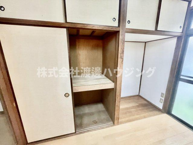 粉浜1丁目貸家の収納