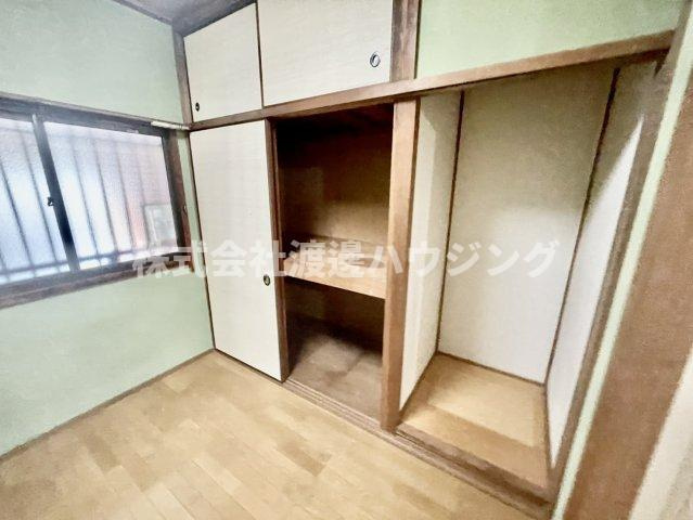 粉浜1丁目貸家の収納