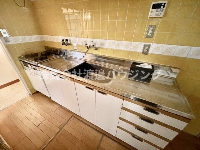 粉浜1丁目貸家のキッチン