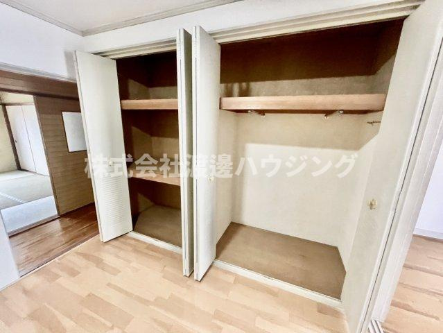 粉浜1丁目貸家の収納