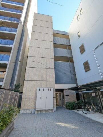 入谷さくらさくレジデンスの外観
