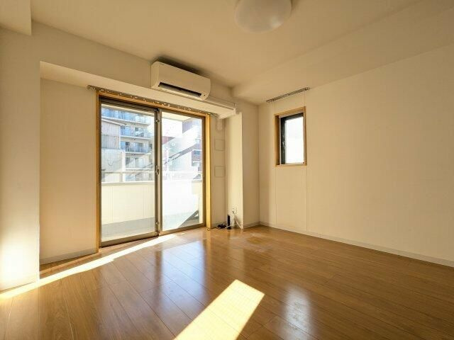 入谷さくらさくレジデンスのバルコニー