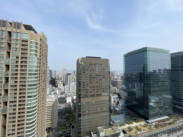 グラングリーン大阪THE NORTH RESIDENCEの展望