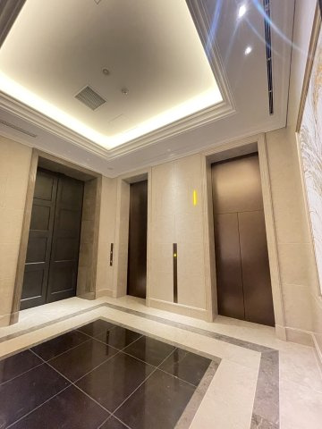 グラングリーン大阪THE NORTH RESIDENCEのエントランス