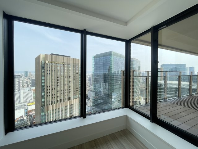 グラングリーン大阪THE NORTH RESIDENCEの内装
