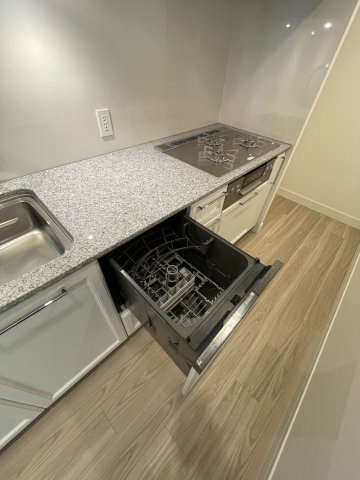 グラングリーン大阪THE NORTH RESIDENCEのキッチン