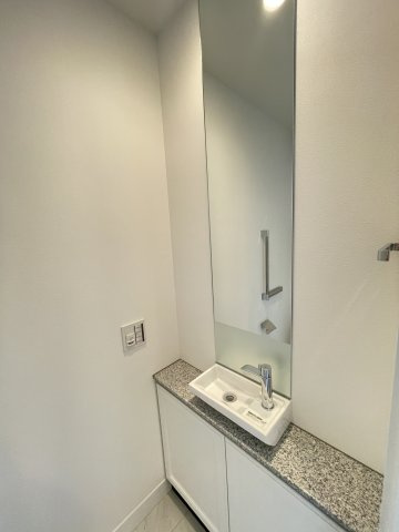 グラングリーン大阪THE NORTH RESIDENCEのトイレ