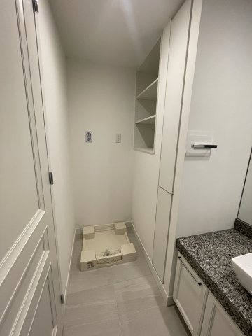 グラングリーン大阪THE NORTH RESIDENCEの洗面所