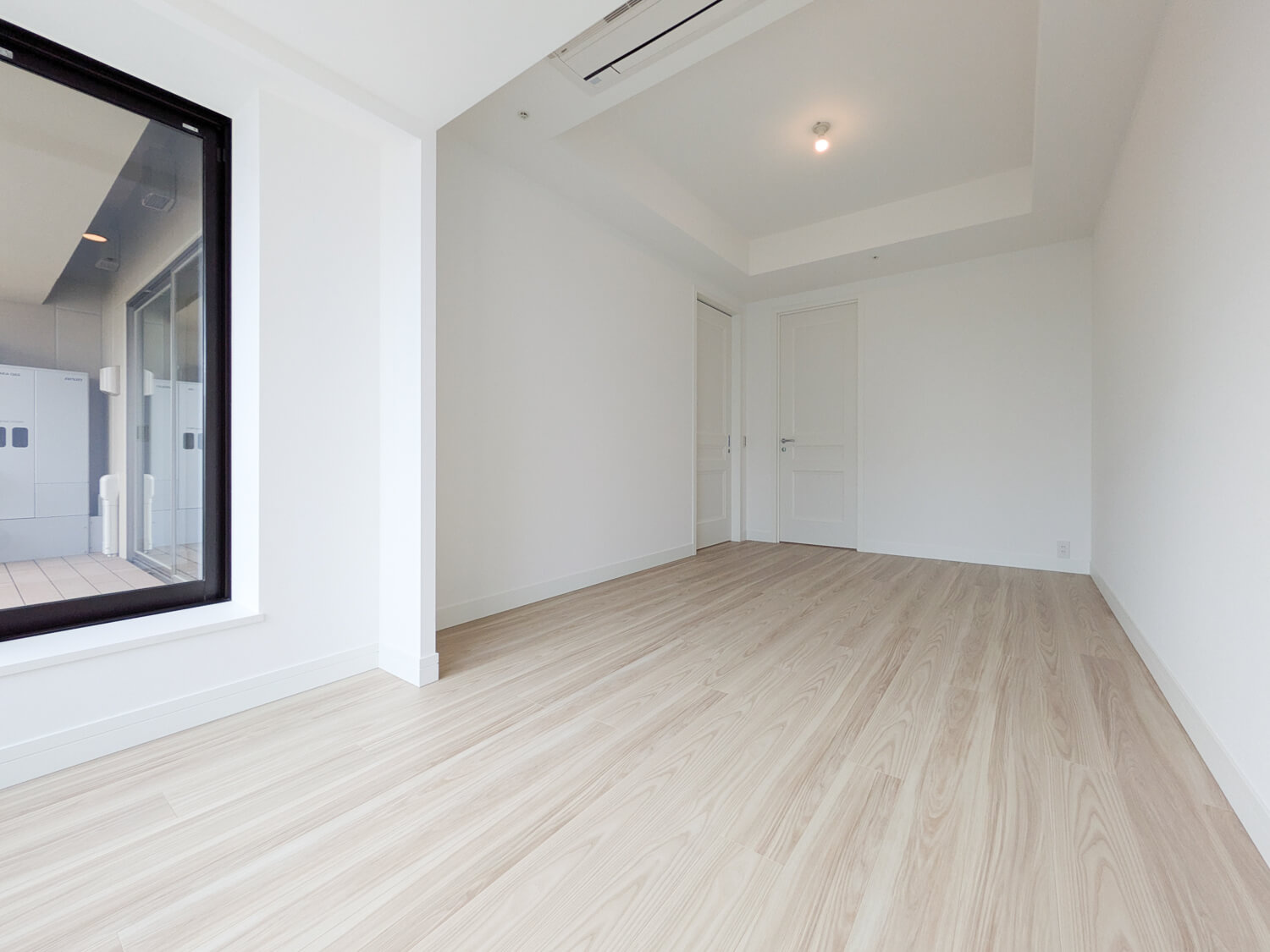 グラングリーン大阪THE NORTH RESIDENCEの居間・リビング