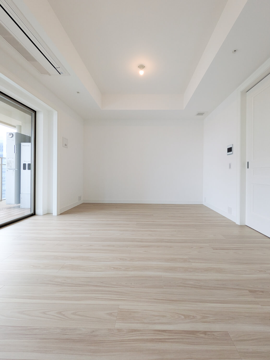 グラングリーン大阪THE NORTH RESIDENCEの居間・リビング