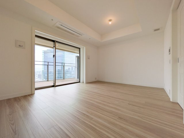 グラングリーン大阪THE NORTH RESIDENCEの居間・リビング