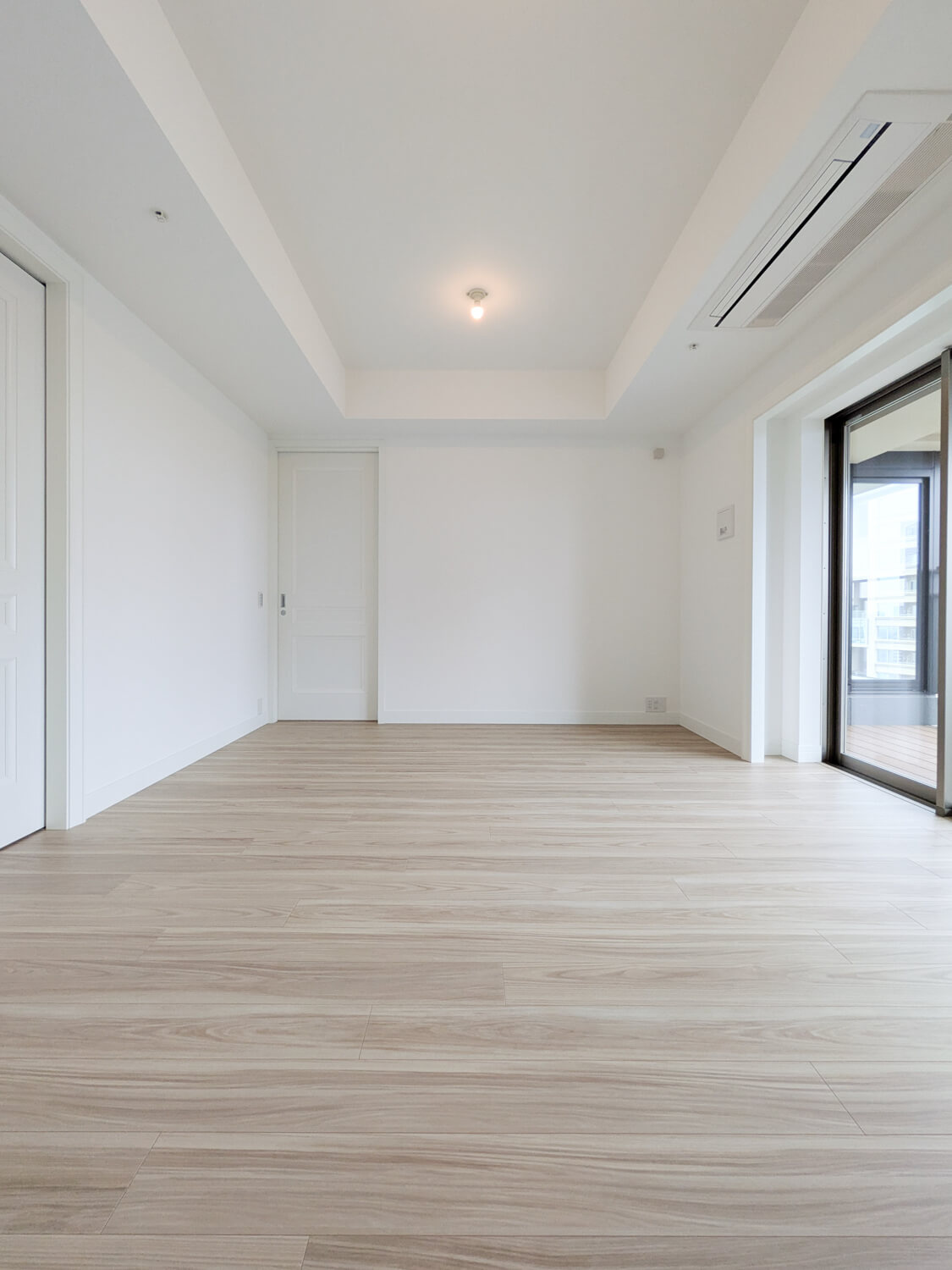 グラングリーン大阪THE NORTH RESIDENCEの居間・リビング