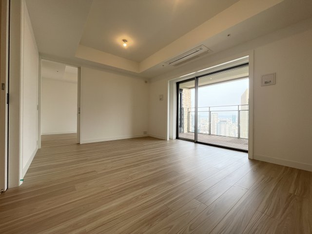グラングリーン大阪THE NORTH RESIDENCEの居間・リビング