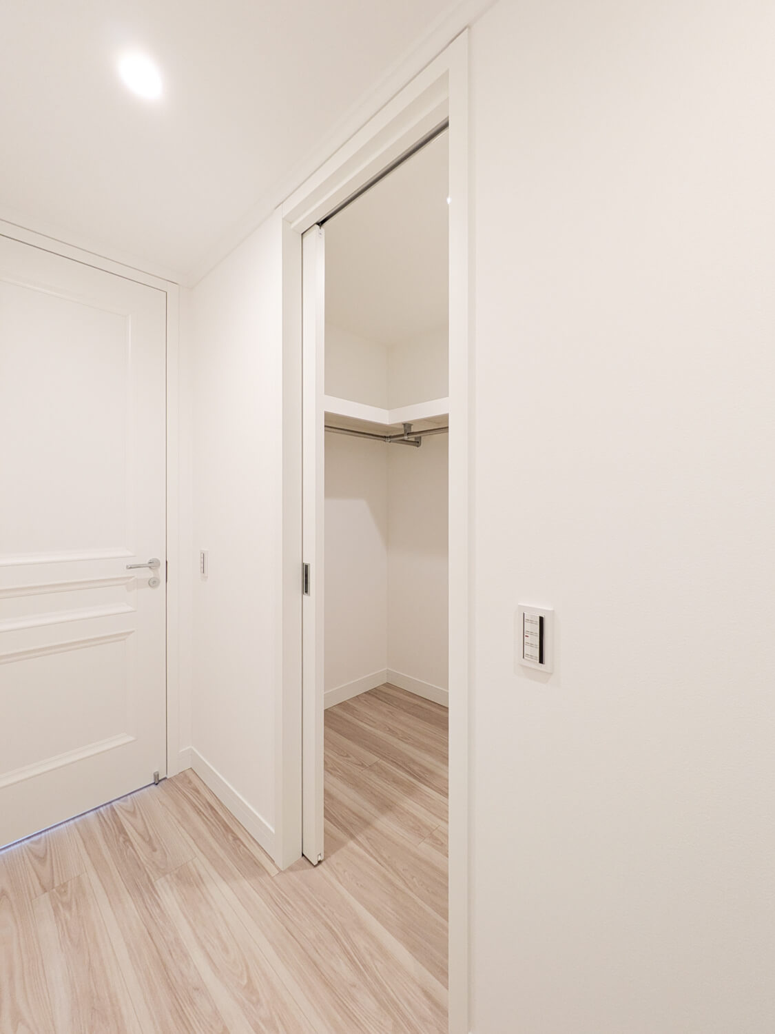 グラングリーン大阪THE NORTH RESIDENCEの収納