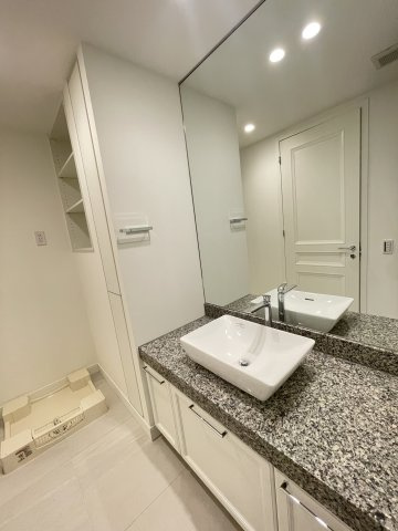 グラングリーン大阪THE NORTH RESIDENCEの独立洗面台