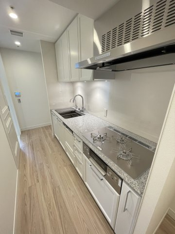 グラングリーン大阪THE NORTH RESIDENCEのキッチン
