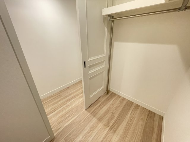 グラングリーン大阪THE NORTH RESIDENCEの収納
