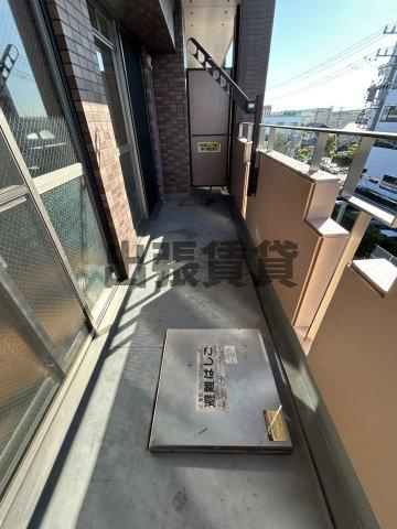 仲介手数料0円！！URBAN STAGE 春日井のバルコニー