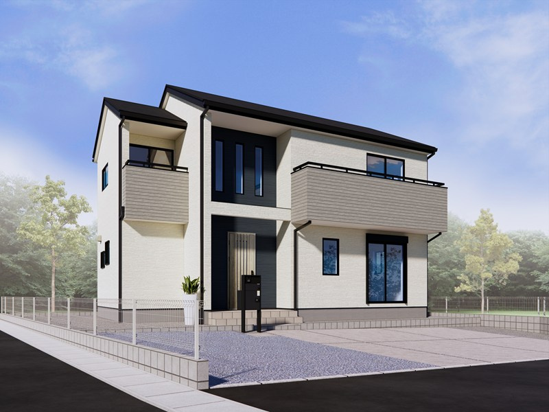 【完成予想図】