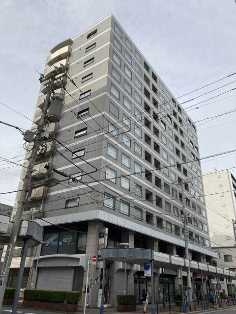 ディアハイム浅草の外観|オートロック付き新耐震基準マンション、ディアハイム浅草は即日現地案内可能となっておりますので、お気軽にお問い合わせください！