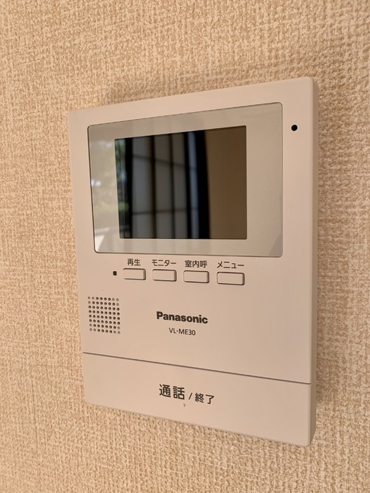 フレグランスゆたかＢのセキュリティ