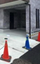 【駐車場】 | Feliz松之浜 | ハーフインナーガレージ
※イメージ　同物件別号室の写真