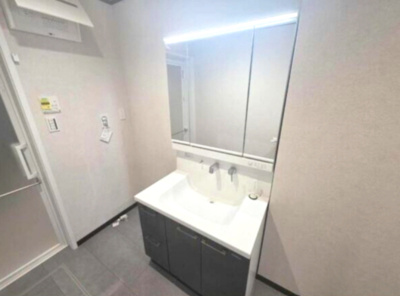 【洗面所】 | Feliz松之浜 | ※イメージ　同物件別号室の写真