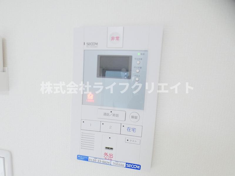 リブリ・さくら大工のセキュリティ