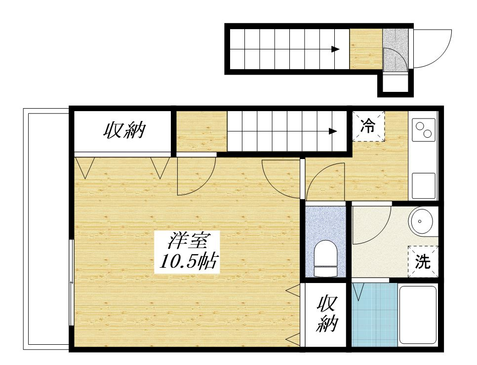 リブリ・さくら大工の間取り