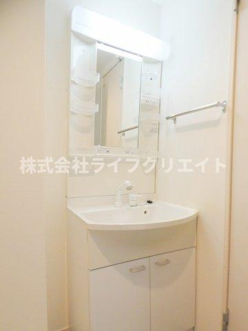 リブリ・さくら大工の洗面所