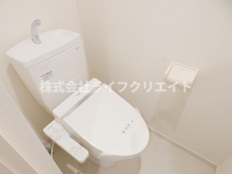 リブリ・さくら大工のトイレ