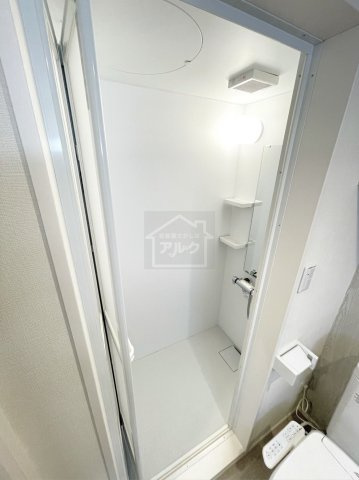 板橋区常盤台１丁目のアパートのシャワールーム