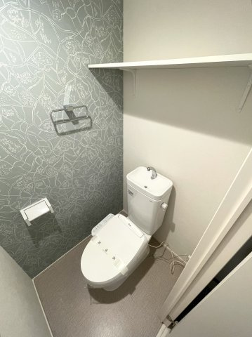 板橋区常盤台１丁目のアパートのトイレ