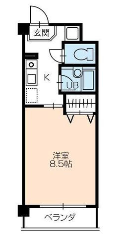 ジナ東海 Ⅱの間取り