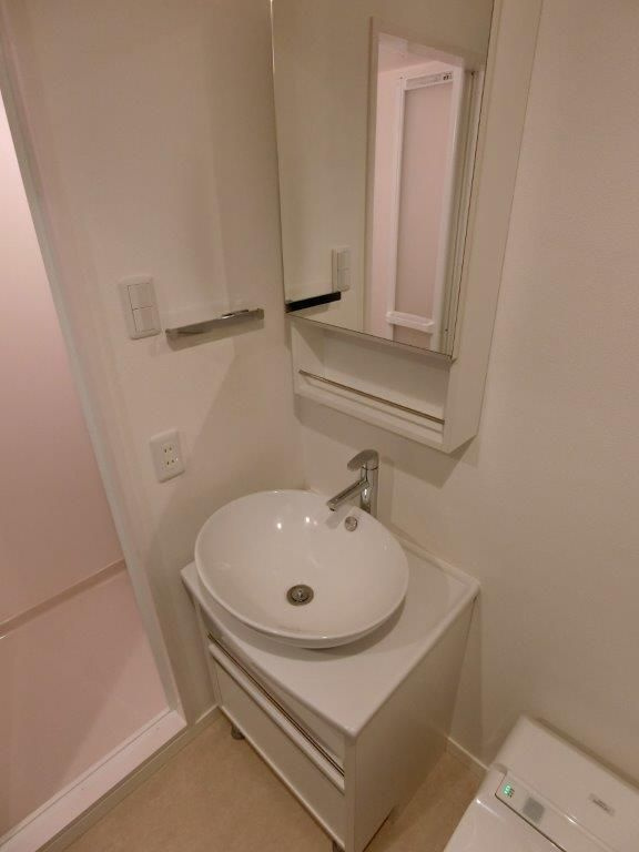 PASEO下北沢の独立洗面台